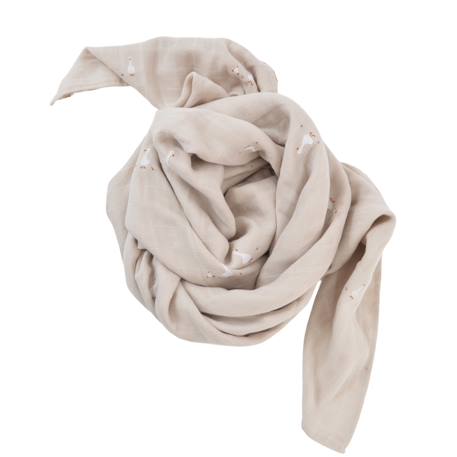 Lot de 3 langes gaze de coton bio Oies 5 - vertbaudet enfant 