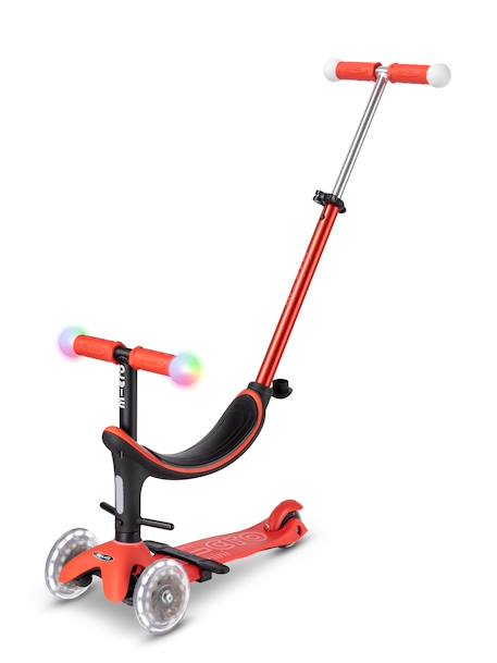 Trottinette évolutive mini micro 3en1 révolution magic Bleu océan+Rouge 10 - vertbaudet enfant 