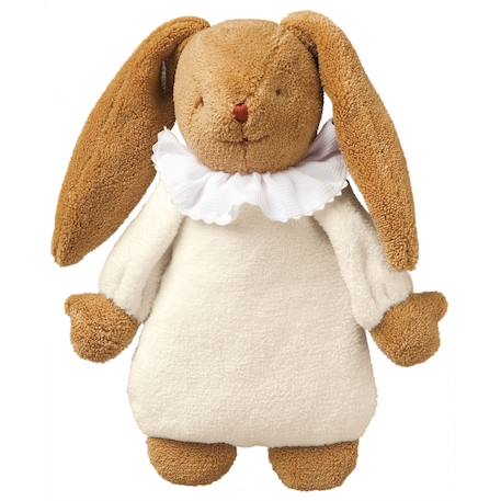 Lapin musical dodo pyjama Beige 1 - vertbaudet enfant 