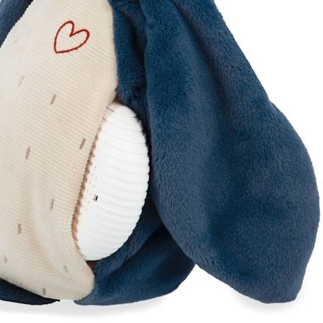Peluche enregistreuse vocale et bruits blancs manchot bleu (25 cm) Bleu+Rose 4 - vertbaudet enfant 