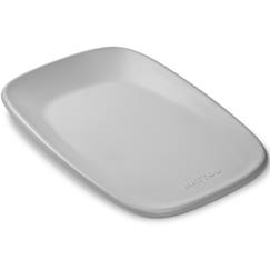 Puériculture-Matelas à langer en mousse softy gris (70 x 50 cm)