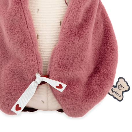 Peluche enregistreuse vocale et bruits blancs manchot bleu (25 cm) Bleu+Rose 11 - vertbaudet enfant 