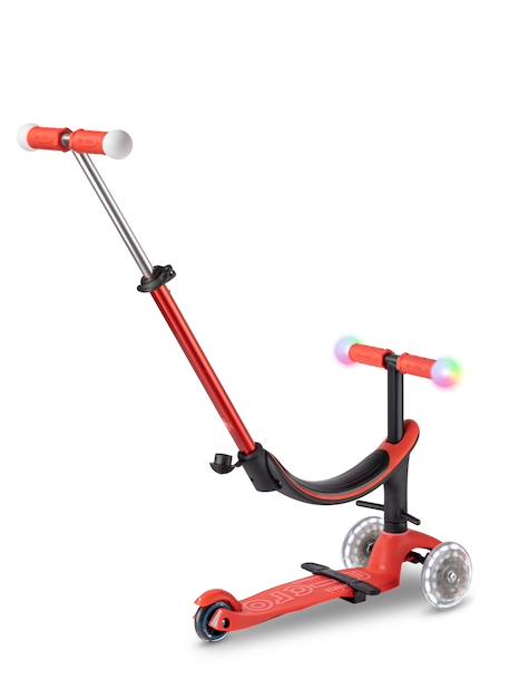 Trottinette évolutive mini micro 3en1 révolution magic Bleu océan+Rouge 11 - vertbaudet enfant 