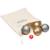 Jeux de boules argent et or (4 pièces) Doré, argenté 1 - vertbaudet enfant 