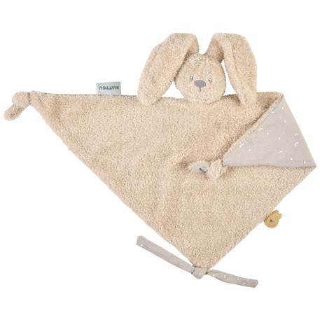 Doudou lapidou teddy glow phosphorescent Beige 1 - vertbaudet enfant 