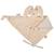 Doudou lapidou teddy glow phosphorescent Beige 1 - vertbaudet enfant 