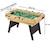 Table multi jeux 4 en 1 pour toute la famille - baby-foot - billard - ping pong - hockey Marron 2 - vertbaudet enfant 