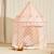 Tente de jeu Corail, blanc+Rose, blanc 3 - vertbaudet enfant 