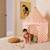 Tente de jeu Corail, blanc+Rose, blanc 2 - vertbaudet enfant 