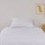 Taie d'oreiller unie percale de coton Blanc 2 - vertbaudet enfant 