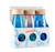 3 bouteilles sensorielles serenity Bleu 2 - vertbaudet enfant 