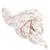 Lot de 3 langes gaze de coton bio Fleurs roses 3 - vertbaudet enfant 