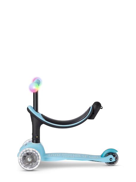 Trottinette évolutive mini micro 3en1 révolution magic Bleu océan+Rouge 6 - vertbaudet enfant 
