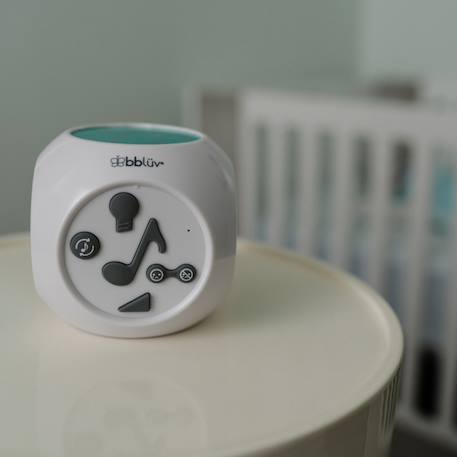 Veilleuse musicale avec projection de lumière kübe Multi-coloured 5 - vertbaudet enfant 