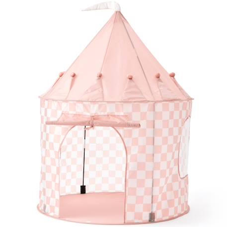 Tente de jeu Corail, blanc+Rose, blanc 1 - vertbaudet enfant 
