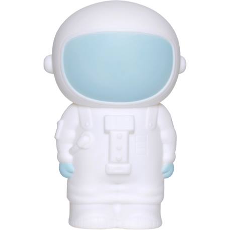 Tirelire astronaute Blanc, bleu 1 - vertbaudet enfant 
