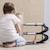 Garage en bois aiden Beige, gris, noir 4 - vertbaudet enfant 