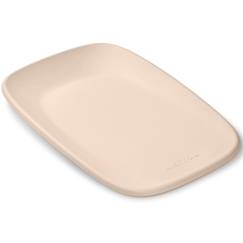 -Matelas à langer en mousse softy gris (70 x 50 cm)