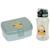 Lunch set boìte à goûter et gourde tiny drivers pompier (0,46 l) Olive 1 - vertbaudet enfant 