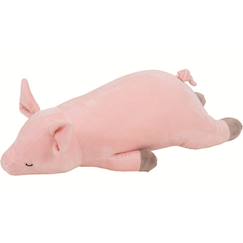 Jouet-Premier âge-Peluche pinkie le cochon (55 cm)