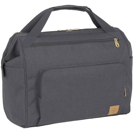 Sac à dos à langer jumeaux twin glam goldie anthracite Gris 3 - vertbaudet enfant 