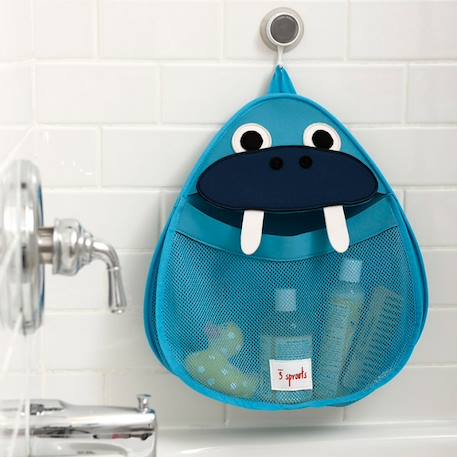 Filet de rangement pour le bain morse Bleu 2 - vertbaudet enfant 