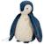 Peluche enregistreuse vocale et bruits blancs manchot bleu (25 cm) Bleu+Rose 1 - vertbaudet enfant 