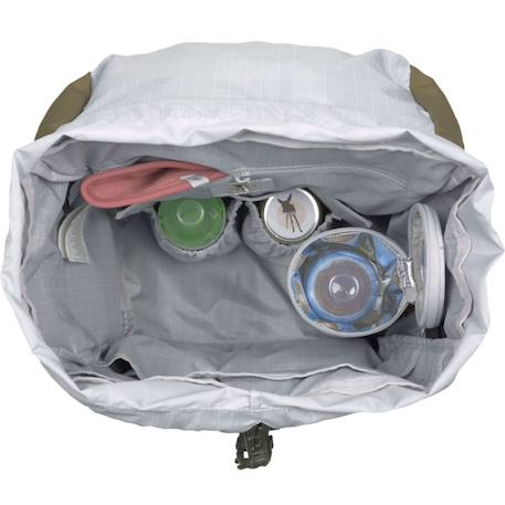 Sac à dos à langer green label outdoor olive Olive 5 - vertbaudet enfant 