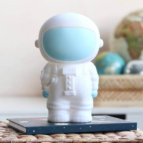 Tirelire astronaute Blanc, bleu 6 - vertbaudet enfant 
