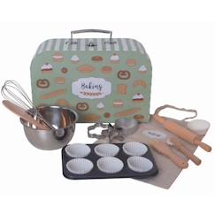 Jouet-Jeux d'imitation-Set de pâtisserie