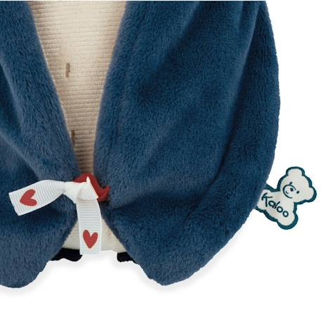 Peluche enregistreuse vocale et bruits blancs manchot bleu (25 cm) Bleu+Rose 5 - vertbaudet enfant 