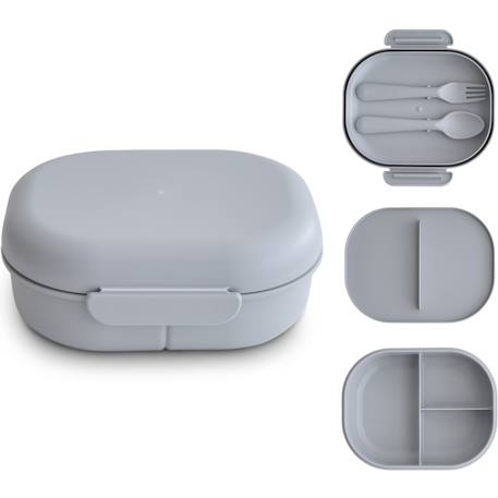 Lunchbox Ecru+Gris 6 - vertbaudet enfant 