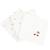 Lot de 3 langes gaze de coton bio Cerises 3 - vertbaudet enfant 