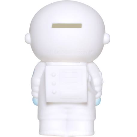 Tirelire astronaute Blanc, bleu 2 - vertbaudet enfant 