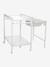 Table à langer avec baignoire intégrée MagicTub blanc+naturel/blanc 3 - vertbaudet enfant 