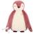 Peluche enregistreuse vocale et bruits blancs manchot bleu (25 cm) Bleu+Rose 9 - vertbaudet enfant 
