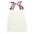 Bavoir élastiqué coton bio Vichy aubergine 4 - vertbaudet enfant 