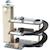 Garage en bois aiden Beige, gris, noir 1 - vertbaudet enfant 