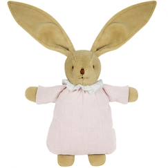 Jouet-Premier âge-Peluche hochet lapin nid d'ange marinière (20 cm)
