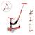 Trottinette évolutive mini micro 3en1 révolution magic Bleu océan+Rouge 7 - vertbaudet enfant 