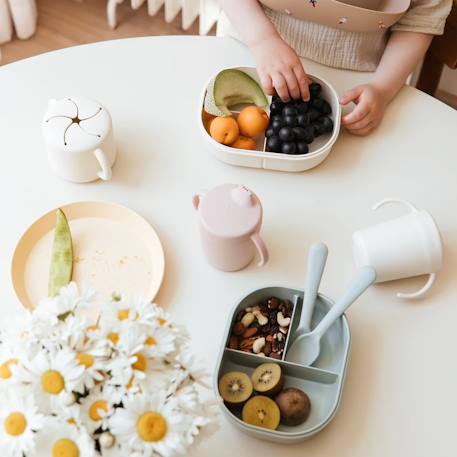 Lunchbox Ecru+Gris 8 - vertbaudet enfant 