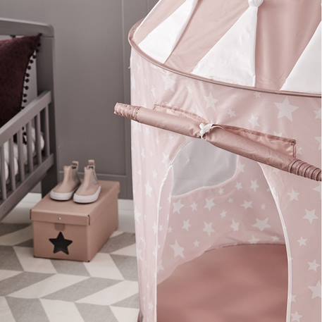 Tente de jeu Corail, blanc+Rose, blanc 6 - vertbaudet enfant 