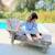 Chaise longue en bois massif fsc® avec 2 coussins Gris 6 - vertbaudet enfant 