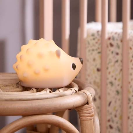Veilleuse led hérisson Beige 3 - vertbaudet enfant 