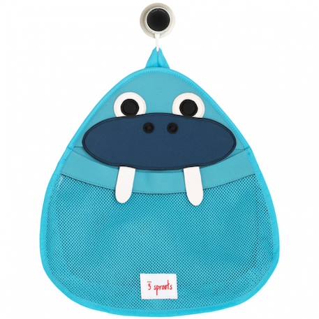 Filet de rangement pour le bain morse Bleu 1 - vertbaudet enfant 