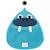 Filet de rangement pour le bain morse Bleu 1 - vertbaudet enfant 