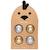Jeux de boules argent et or (4 pièces) Doré, argenté 2 - vertbaudet enfant 