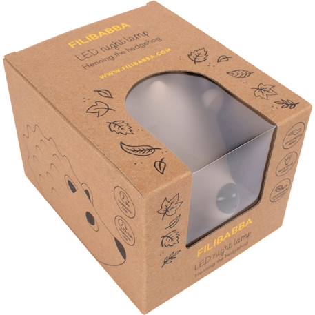 Veilleuse led hérisson Beige 6 - vertbaudet enfant 