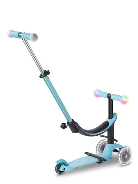 Trottinette évolutive mini micro 3en1 révolution magic Bleu océan+Rouge 4 - vertbaudet enfant 