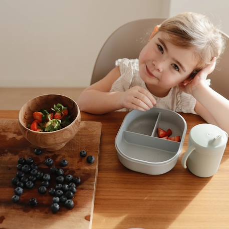 Lunchbox Ecru+Gris 7 - vertbaudet enfant 